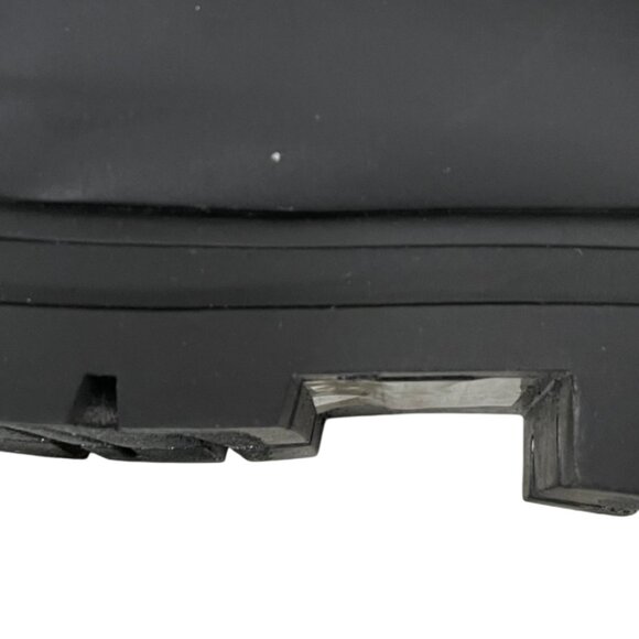 Everlane The Rain Boot Womens 6 Black Rubber Chelsea Boots - Picture 8 of 15